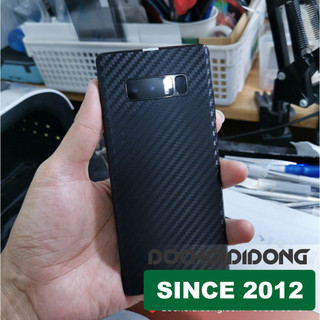 Miếng dán PPF Samsung Note 8 trong, nhám, đổi màu cao cấp