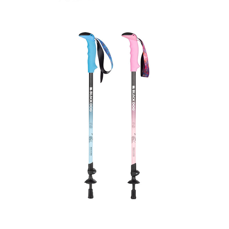 Gậy leo núi trekking cho trẻ em Blackdog CBD2450DS010