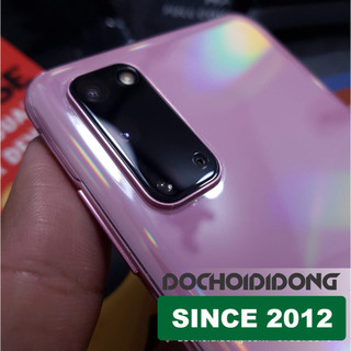 Miếng dán PPF Samsung S20 trong, nhám, đổi màu cao cấp