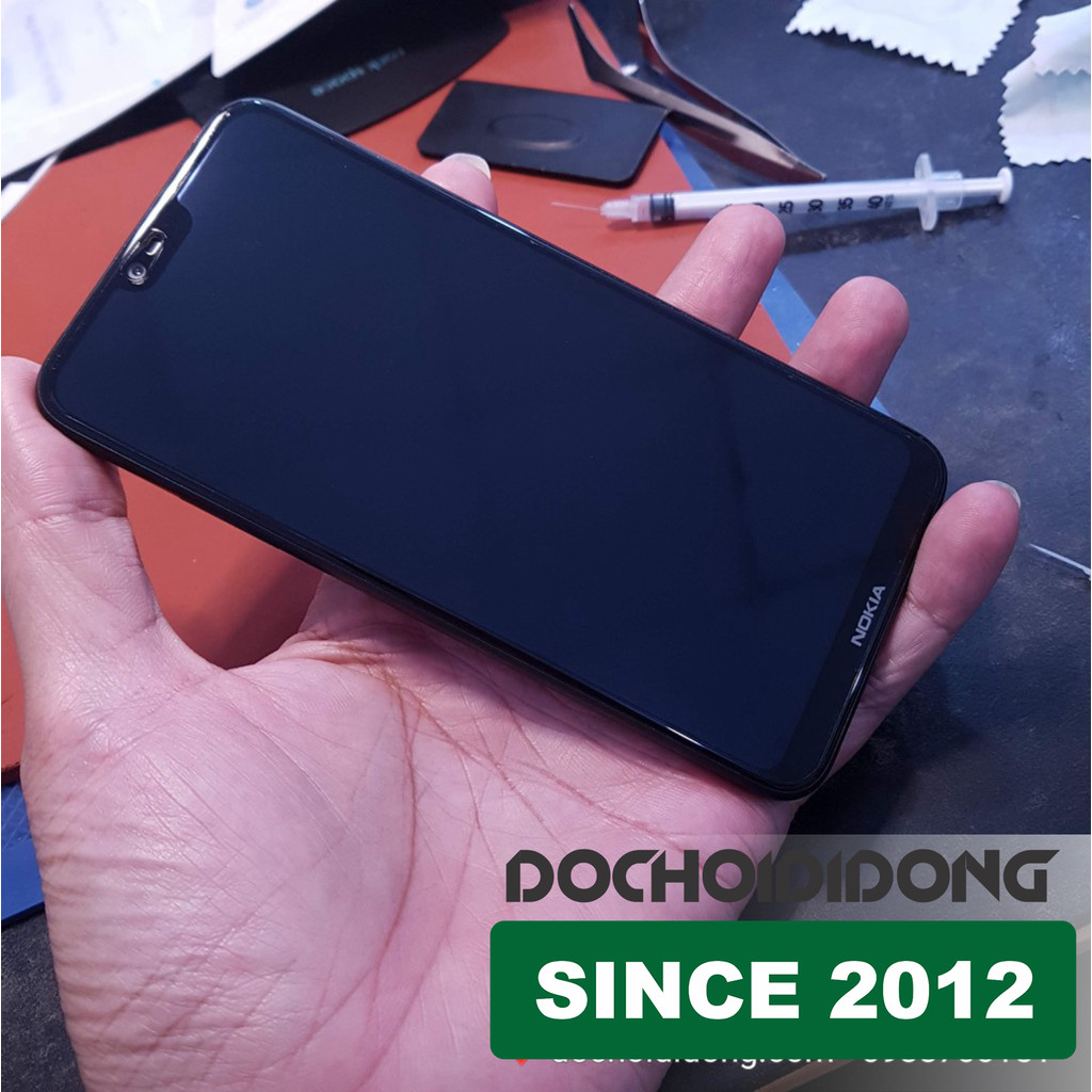 Miếng dán PPF Nokia 6.1 Plus trong, nhám, đổi màu cao cấp