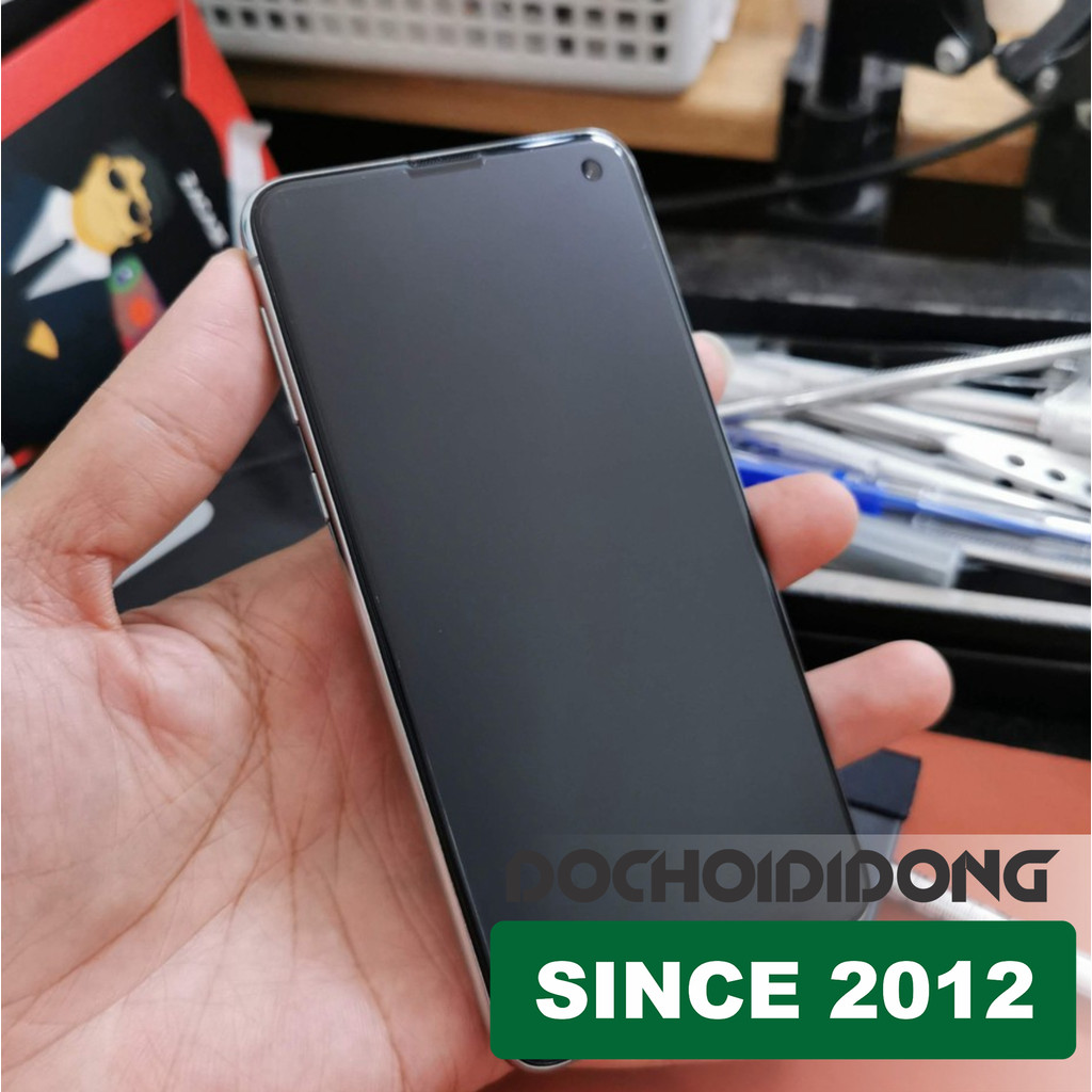 Miếng dán PPF Samsung S10E trong, nhám, đổi màu cao cấp
