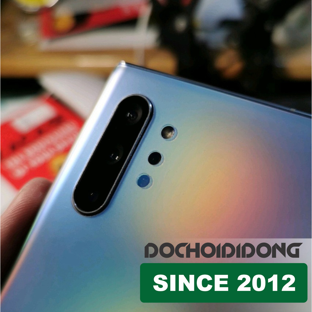 Miếng dán PPF Samsung Note 10 Plus trong, nhám, đổi màu cao cấp