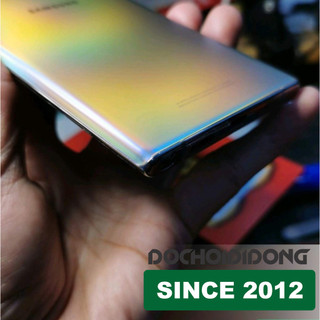 Miếng dán PPF Samsung Note 10 Plus trong, nhám, đổi màu cao cấp