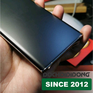 Miếng dán PPF Samsung Note 10 Plus trong, nhám, đổi màu cao cấp