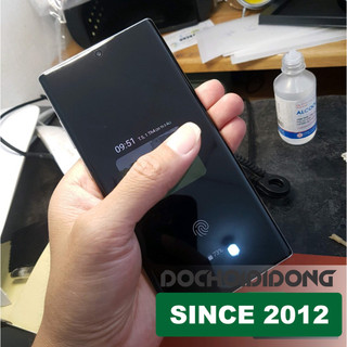 Miếng dán PPF Samsung Note 10 Plus trong, nhám, đổi màu cao cấp