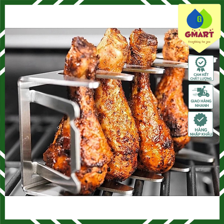 GSmart - Giá Nướng Sườn, Đế Nướng Inox BBQ Rescher Bavarian Retzer