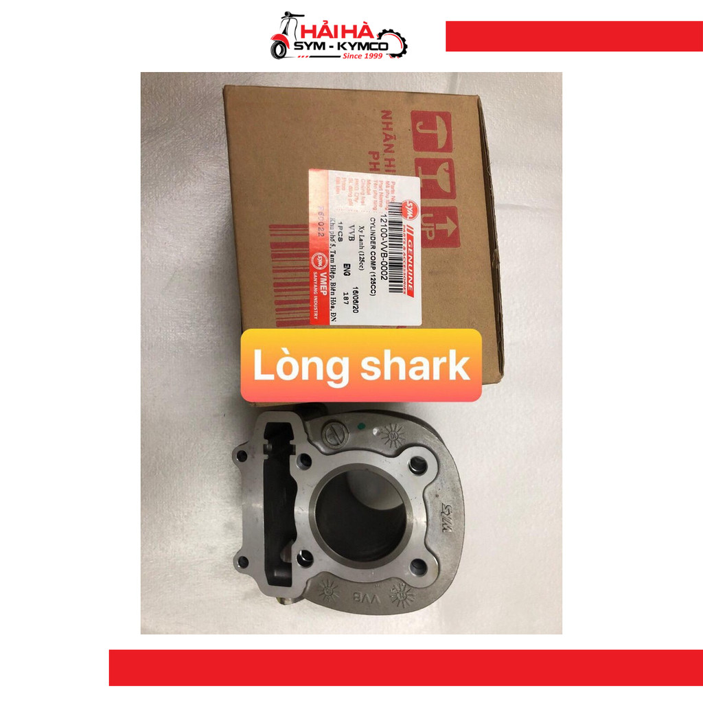 Xy lanh xe Shark [Chính hãng SYM]