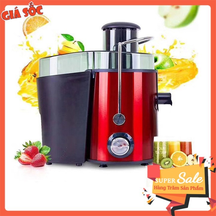 Máy ép hoa quả 600W công suất cao, tốc độ ép nhanh