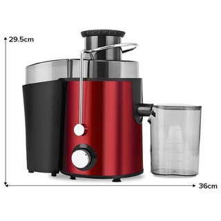 Máy ép hoa quả 600W công suất cao, tốc độ ép nhanh