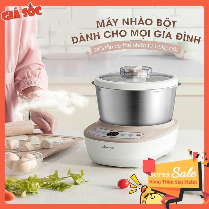 Máy trộn ủ bột làm bánh mì Bear HMJ-A35M1 3,5L Nhập khẩu chính hãng