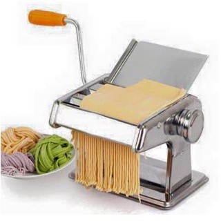Máy cán bột 2 lưỡi dao làm mì tươi, vỏ bánh đa năng