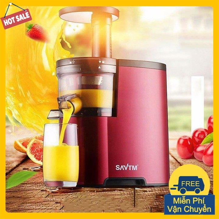 MÁY ÉP CHẬM ÉP TRÁI CÂY SATVM JE-07 VẮT KIỆT BÃ