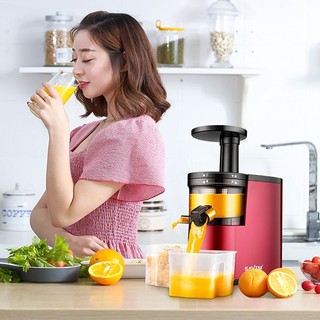 MÁY ÉP CHẬM ÉP TRÁI CÂY SATVM JE-07 VẮT KIỆT BÃ