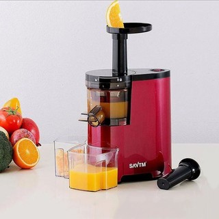 MÁY ÉP CHẬM ÉP TRÁI CÂY SATVM JE-07 VẮT KIỆT BÃ