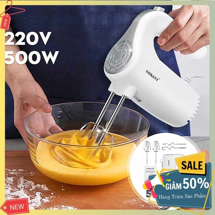 [ Siêu Sale ] Máy đánh trứng 500W