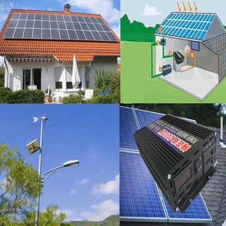 Bộ đổi điện 12v lên 220v 2000W sử dụng thiết bị gia đình lúc khẩn cấp