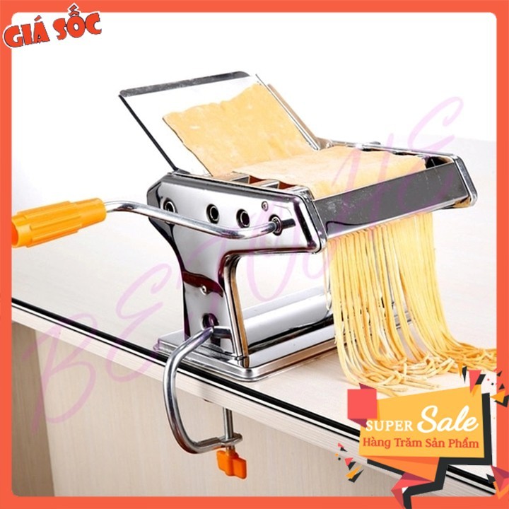 Máy cán bột 3 lưỡi dao đa năng đơn giản dễ sử dụng