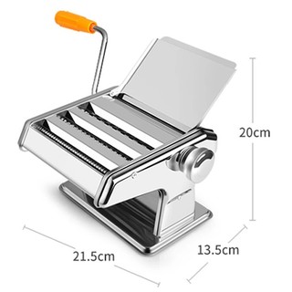 Máy cán bột 3 lưỡi dao đa năng đơn giản dễ sử dụng