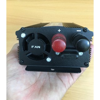 Bộ kích điện ắc quy 12V lên 220V 500W