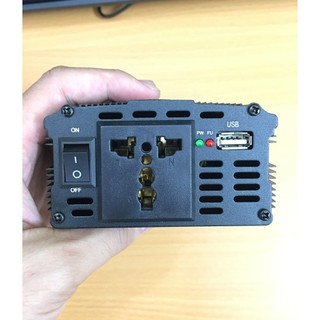 Bộ kích điện ắc quy 12V lên 220V 500W