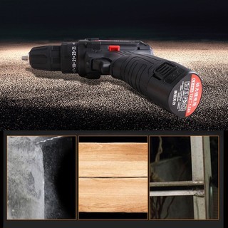 Máy khoan, bắt vít dùng pin KEWEIWE 12V - 2 tốc độ