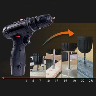 Máy khoan, bắt vít dùng pin KEWEIWE 12V - 2 tốc độ