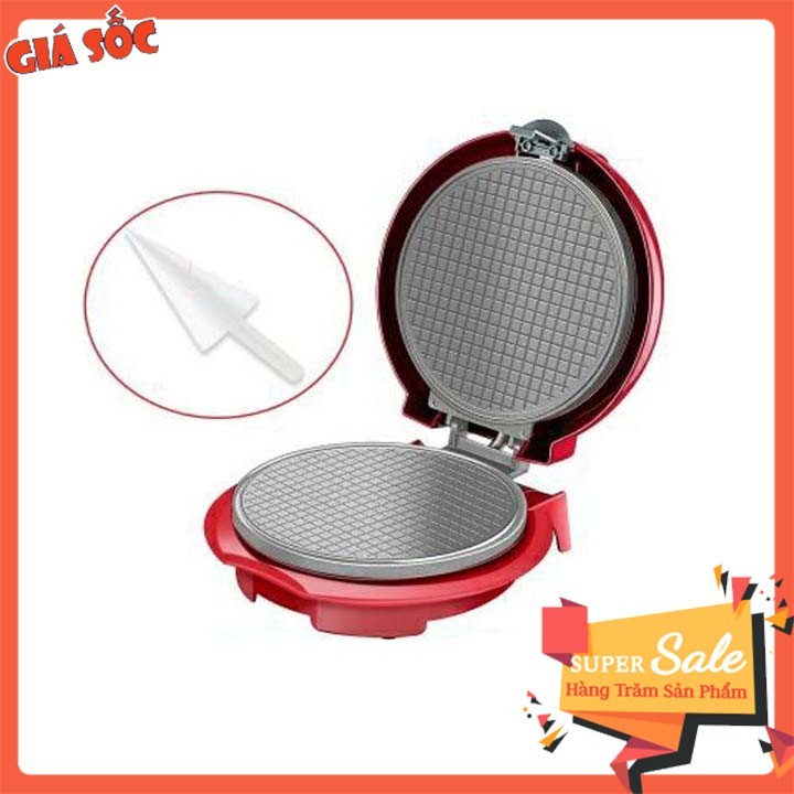 Máy làm bánh ốc quế, vỏ ốc quế, bánh kem