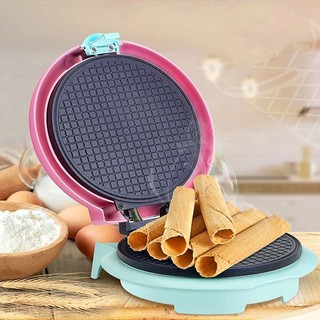 Máy làm bánh ốc quế, vỏ ốc quế, bánh kem