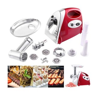 Máy nghiền thịt 2800W xay thịt cá, rau củ làm dồi sụn tại nhà