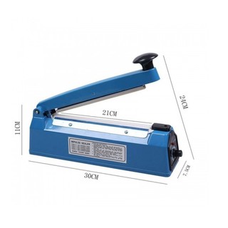 Máy hàn miệng túi nilon PFS-200 đa năng dán túi nilon, zip bạc, túi giấy craft