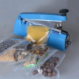 Máy hàn miệng túi nilon PFS-200 đa năng dán túi nilon, zip bạc, túi giấy craft