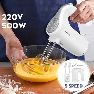 Dụng Cụ Đánh Trứng Nhào Bột Đa Năng Sokany
