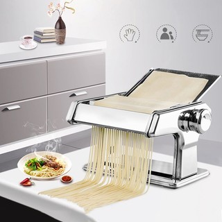 Máy làm mì 2 lưỡi dao làm mì tươi, vỏ bánh đa năng