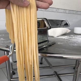 Máy làm mì 2 lưỡi dao làm mì tươi, vỏ bánh đa năng