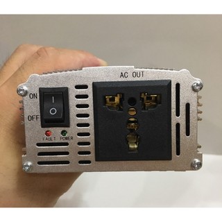 Máy kích điện, bộ đổi nguồn inverter 12v lên 220v 500W