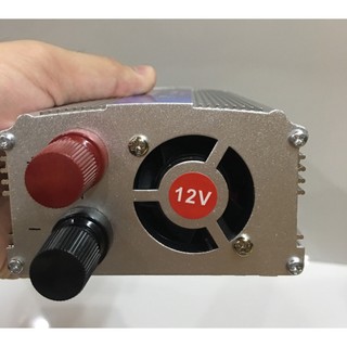Máy kích điện, bộ đổi nguồn inverter 12v lên 220v 500W