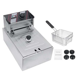 Nồi chiên ngập dầu SUNNY 2500W chất liệu inox dày dặn, bền bỉ theo thời gian