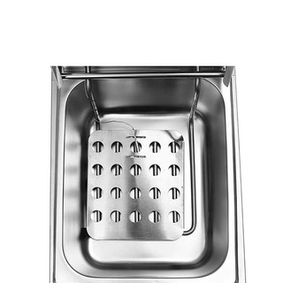 Nồi chiên ngập dầu SUNNY 2500W chất liệu inox dày dặn, bền bỉ theo thời gian