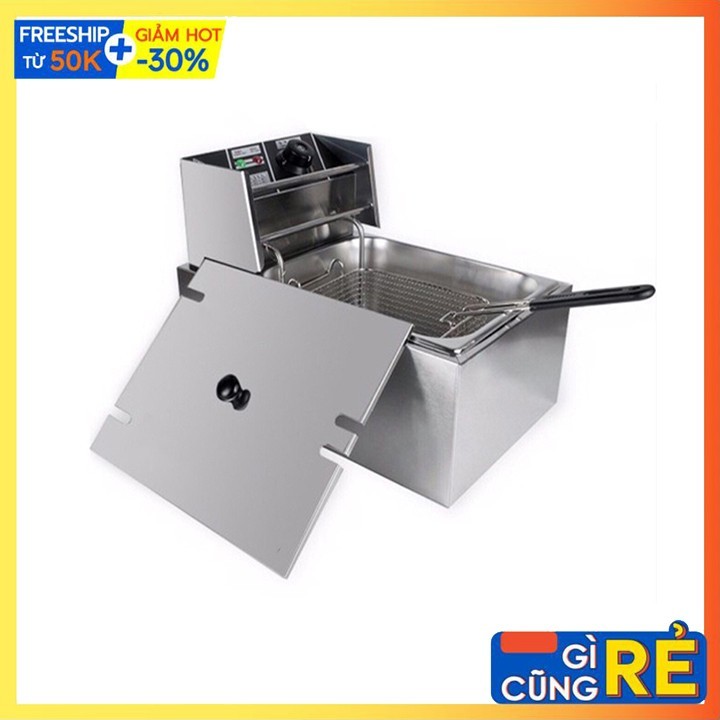 Bếp chiên 6l SUNNY 2500W nhiệt độ cao, sôi cực nhanh 