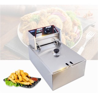 Bếp chiên 6l SUNNY 2500W nhiệt độ cao, sôi cực nhanh 