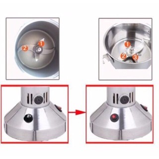 Máy xay thảo dược gia vị 650W công suất cao, nghiền mọi thực phẩm cứng