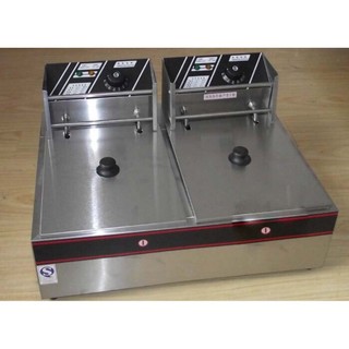 Bếp chiên nhúng điện SUNNY 5000W hệ thống gia nhiệt kép nóng nhanh, sôi mạnh