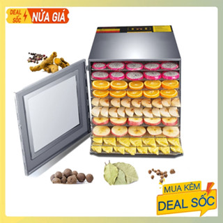 Máy sấy thăng hoa DEHYDRATOR 700W 8 tầng sấy khô tiết kiệm điện năng