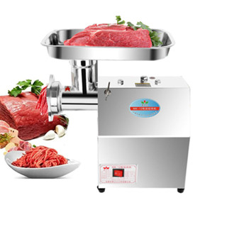 Máy đùn thịt inox, máy nghiền thịt 850W xay thịt cá, rau củ làm dồi sụn công nghiệp