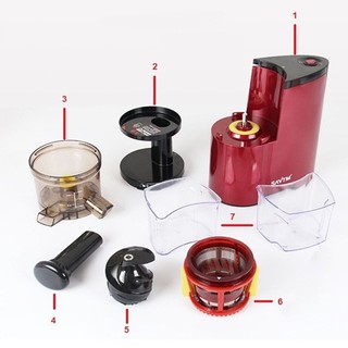 Máy Ép Chậm Rau Củ Quả Chính Hãng SATVM JE-07