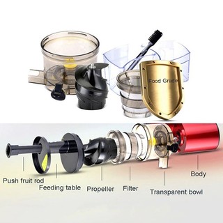 Máy Ép Chậm Rau Củ Quả Chính Hãng SATVM JE-07
