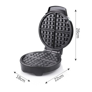 Máy nướng bánh waffle SOKANY 1000W kiểm soát nhiệt độ chính xác, bánh thơm ngon