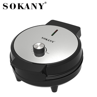Máy nướng bánh waffle SOKANY 1000W kiểm soát nhiệt độ chính xác, bánh thơm ngon