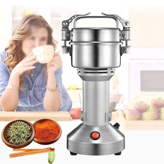 Máy nghiền tam thất 650W xay đồ khô nhanh chóng, an toàn, tiện lợi