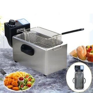 Bếp chiên nhúng điện 4L 2000W nhiệt độ cao, sôi cực nhanh
